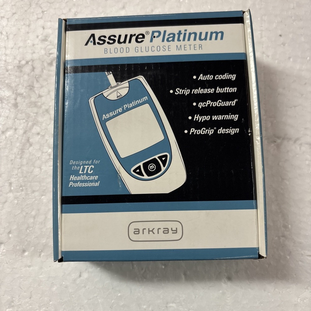 Assure Platinum Blood Glucose Meter 500001